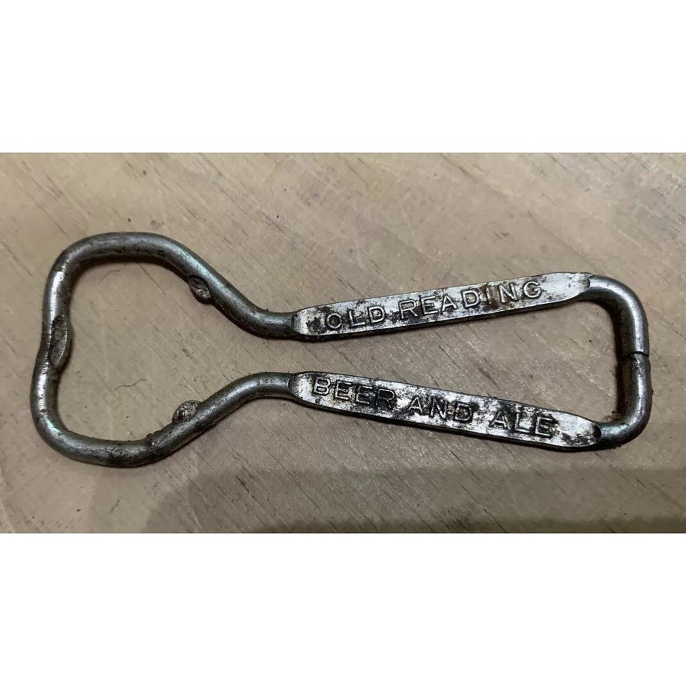 Vintage Old Reading‎ Beer and Ale Bottle Opener Reading Pennsylvania Brewing
